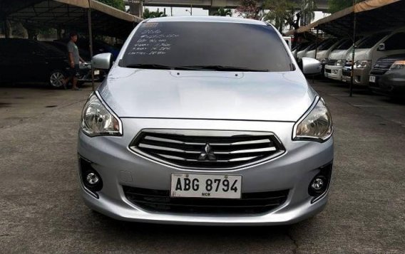 Selling Silver Mitsubishi Mirage G4 2015 in Cainta