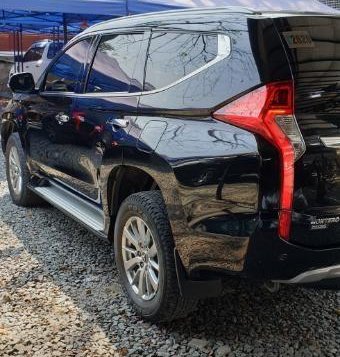 Sell 2nd Hand 2017 Mitsubishi Montero Sport at 34000 km in Quezon City