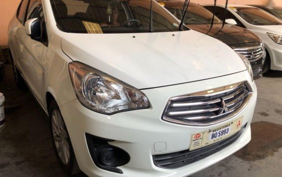 Selling 2nd Hand Mitsubishi Mirage G4 2017 in Quezon City