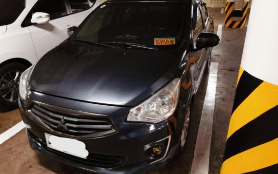 2nd Hand Mitsubishi Mirage G4 2014 at 60000 km for sale in Makati