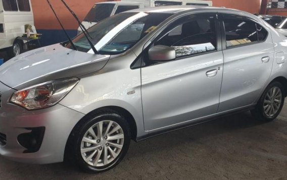 Selling 2nd Hand Mitsubishi Mirage G4 2017 at 12000 km in Quezon City
