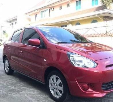 Sell 2nd Hand 2015 Mitsubishi Mirage Automatic Gasoline at 30000 km in Quezon City