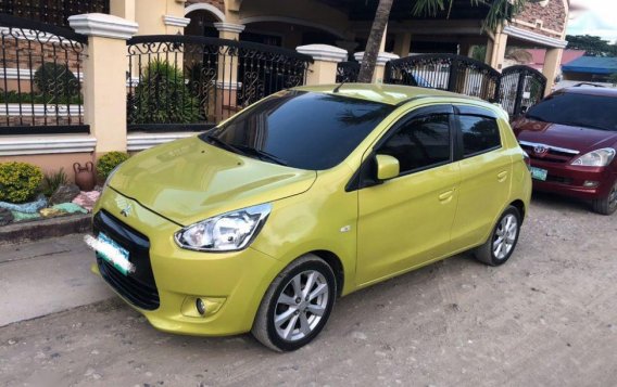 Selling 2nd Hand Mitsubishi Mirage 2013 in Batangas City