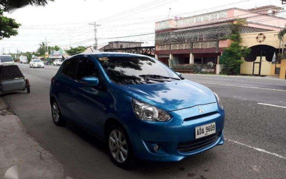 Sell 2nd Hand 2015 Mitsubishi Mirage at 42000 km in Quezon City