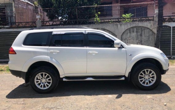 Selling Mitsubishi Montero Sport 2013 Automatic Diesel in Cebu City