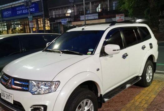 2nd Hand Mitsubishi Montero Sports 2014 for sale in Quezon City