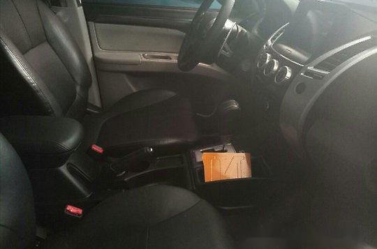 White Mitsubishi Montero Sport 2015 at 10000 km for sale in Cebu City