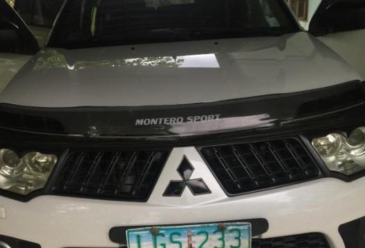 Selling 2nd Hand Mitsubishi Montero Sport 2012 in Tagum