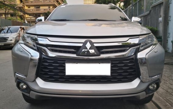 Selling 2nd Hand Mitsubishi Montero Sport 2017 Manual Diesel at 12000 km in Manila