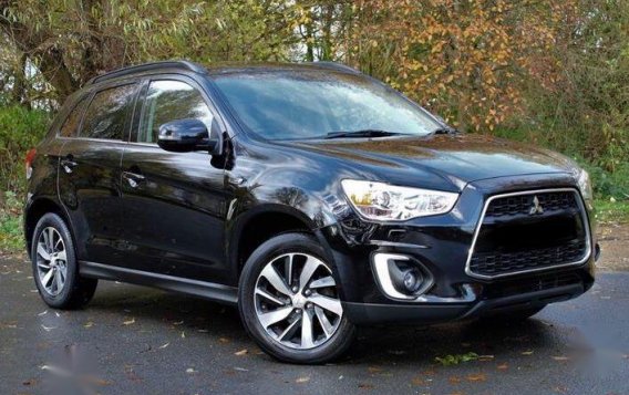 Selling 2nd Hand Mitsubishi Asx 2015 Automatic Gasoline in General Trias