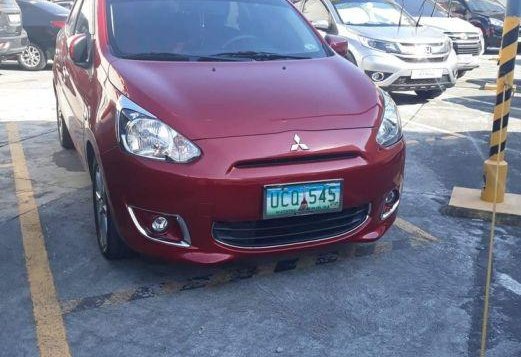 Selling 2013 Mitsubishi Mirage Hatchback for sale in Cainta