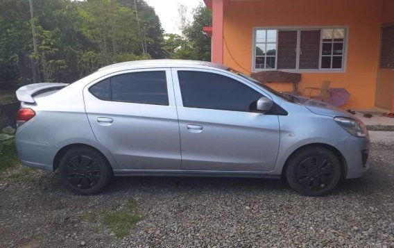 Sell 2nd Hand 2015 Mitsubishi Mirage G4 Manual Gasoline at 32000 km in Baliuag