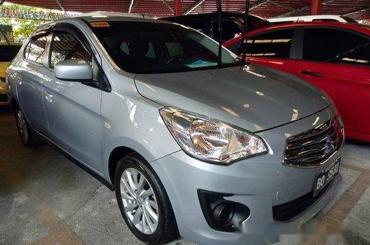 Sell Silver 2017 Mitsubishi Mirage G4 in Quezon City