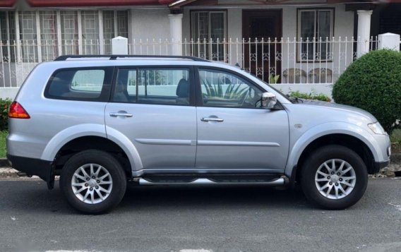 2nd Hand Mitsubishi Montero Sport 2009 at 60000 km for sale in Quezon City