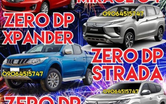 Selling Brand New Mitsubishi Montero 2019 in Malabon