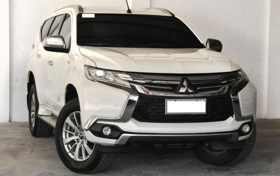 2nd Hand Mitsubishi Montero 2016 Automatic Diesel for sale in Quezon City