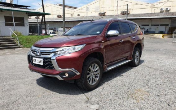 2nd Hand Mitsubishi Montero 2016 Automatic Diesel for sale in Parañaque