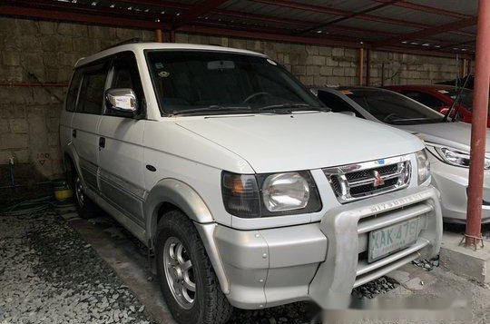 Selling White Mitsubishi Adventure 2002 at 79000 km in Gasoline Manual
