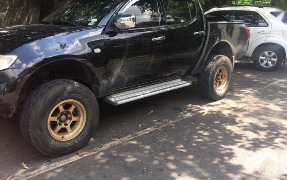 Mitsubishi Strada 2012 Automatic Diesel for sale in Quezon City