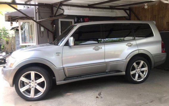 Selling Mitsubishi Pajero 2004 at 90000 km in Santa Rosa