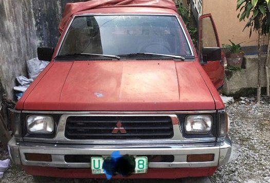Selling Mitsubishi L200 1995 at 130000 km in Quezon City