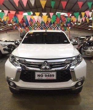 Mitsubishi Montero 2016 Automatic Diesel for sale in Marikina