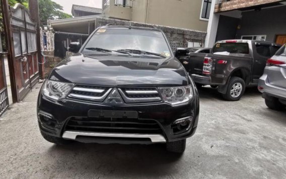 Selling 2nd Hand Mitsubishi Montero 2015 Manual Diesel at 50000 km in Marikina