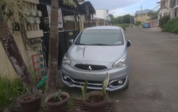 2nd Hand Mitsubishi Mirage 2016 Hatchback at Automatic Gasoline for sale in Lipa