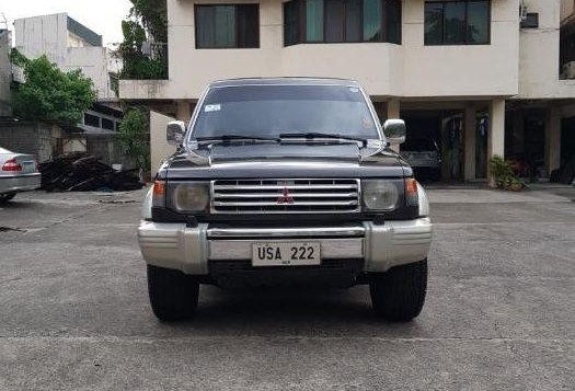 Sell Black 1995 Mitsubishi Pajero in Quezon City