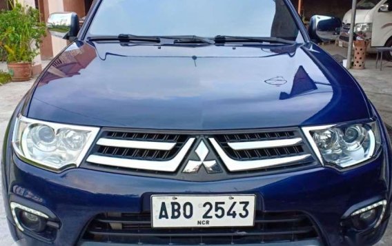 2nd Hand Mitsubishi Montero 2015 at 49000 km for sale in Angeles