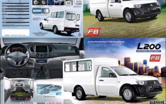 Selling New Mitsubishi L200 Fb 2019 Manual Diesel in Malabon