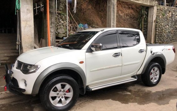 White Mitsubishi Strada 2009 Truck for sale in Baguio