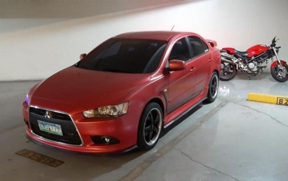 2nd Hand Mitsubishi Lancer Ex 2008 Automatic Gasoline for sale in Taguig