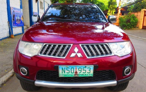 Selling Mitsubishi Montero 2009 at 100000 km in Quezon City