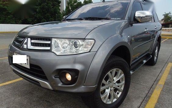 Used Mitsubishi Montero Sport 2015 Automatic Diesel for sale in Quezon City