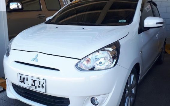 Selling 2nd Hand Mitsubishi Mirage 2015 in Cagayan de Oro