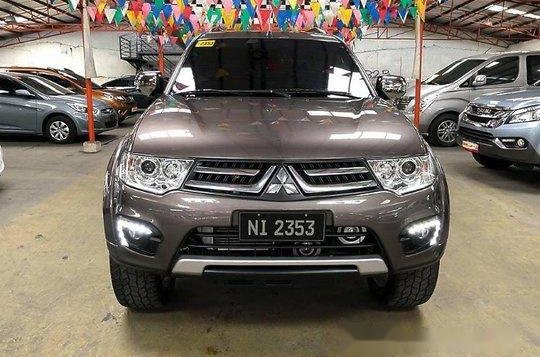 Mitsubishi Montero 2015 Automatic Diesel for sale in Marikina