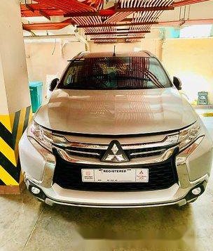 Silver Mitsubishi Montero Sport 2017 for sale in Manual