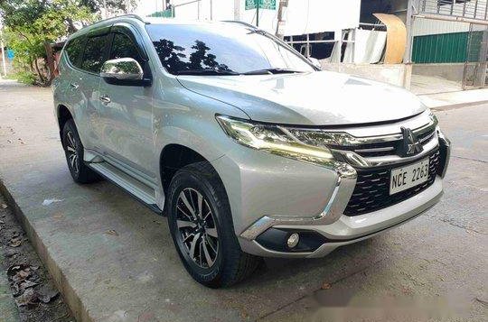 Selling Silver Mitsubishi Montero Sport 2016 at 23000 km in Mandaluyong