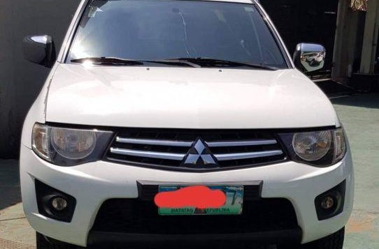 Mitsubishi Strada 2013 Automatic Diesel for sale in Manila