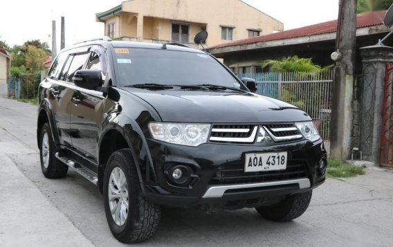 Selling Mitsubishi Montero 2014 Manual Diesel in Bacoor