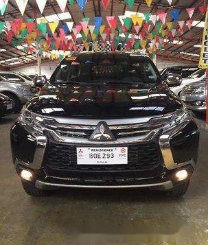 Black Mitsubishi Montero 2018 for sale in Marikina