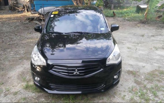 Selling 2nd Hand Mitsubishi Mirage G4 2015 Manual Gasoline at 40000 km in San Fernando