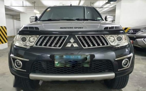 Mitsubishi Montero Sport 2012 Automatic Diesel for sale in Quezon City