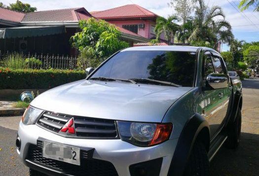 Mitsubishi Strada 2012 Manual Diesel for sale in San Juan