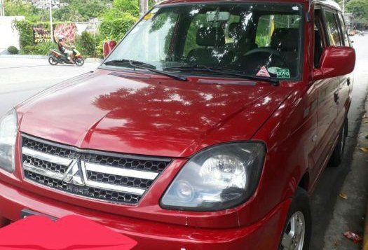 Selling Mitsubishi Adventure 2013 Manual Diesel in Calamba