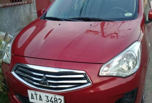 Mitsubishi Mirage G4 2015 Manual Gasoline for sale in Naga