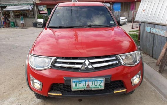 Selling 2nd Hand Mitsubishi Strada 2013 Manual Diesel in Cabuyao