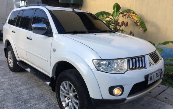 Selling Used Mitsubishi Montero Sport 2009 in Marilao