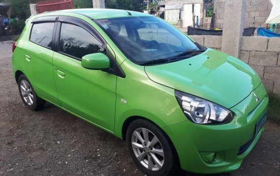 Selling 2nd Hand Mitsubishi Mirage 2013 in Palayan